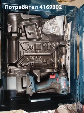 Акумулаторен ударен гайковерт Bosch GDR 180-Li