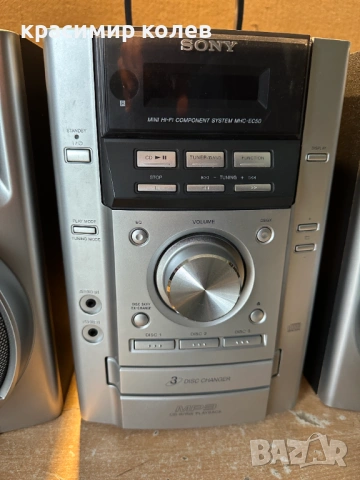 аудио система "SONY MHC-EC50", снимка 6 - Аудиосистеми - 53284653