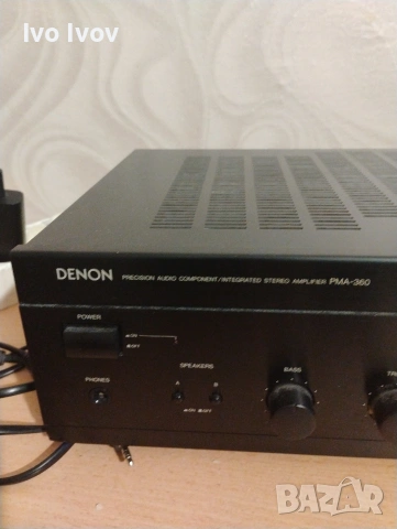 усилвател , снимка 2 - Ресийвъри, усилватели, смесителни пултове - 53710655