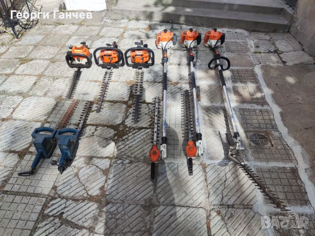 Моторни ножици за жив плет Stihl, снимка 1 - Градинска техника - 45349809