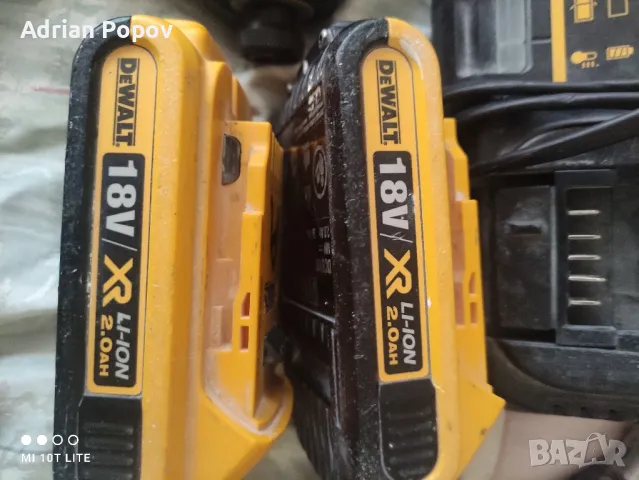 Безчетков комплект DEWALT18V, снимка 5 - Куфари с инструменти - 47153094