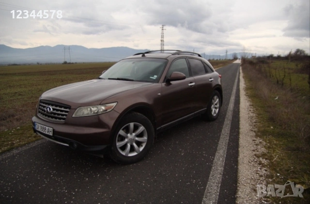 Infinity fx35 , снимка 4 - Автомобили и джипове - 53936942