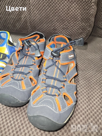 Сандали Геокс два чифта 37 номер, снимка 10 - Детски сандали и чехли - 52930369