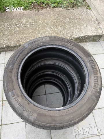 Летни гуми Continental 215/55/17 4бр DOT 2023 , снимка 9 - Гуми и джанти - 52716991