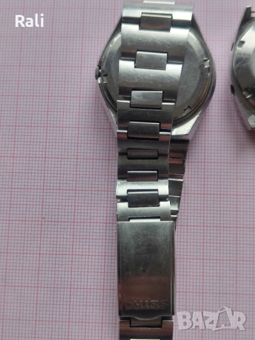 Лот часовници Сейко 1, снимка 7 - Мъжки - 52467274