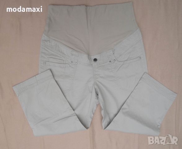 3XL Нови 7/8 дънки H&M серия мама, снимка 4 - Дънки - 46580620