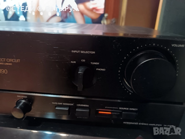 усилвател Sony TA-F190, снимка 10 - Ресийвъри, усилватели, смесителни пултове - 52513106