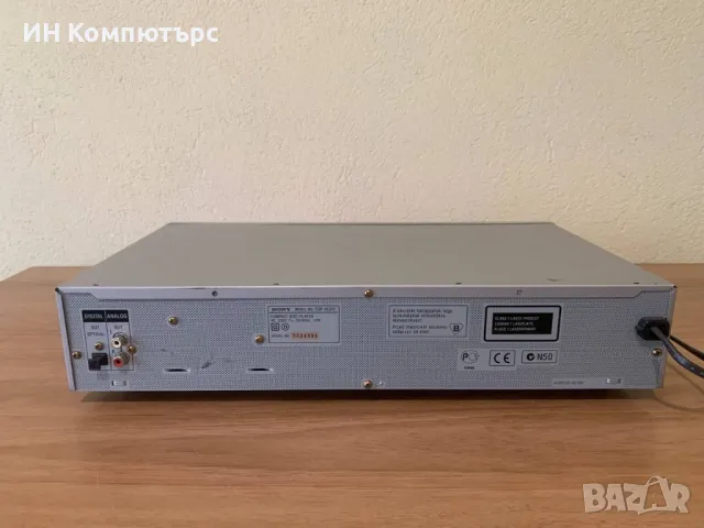 Продавам сиди плеър Sony CDP-XE270, снимка 6 - Други - 50394086