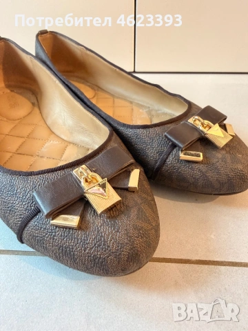 Дамски пантофки Michael Kors, снимка 3 - Дамски ежедневни обувки - 53573551