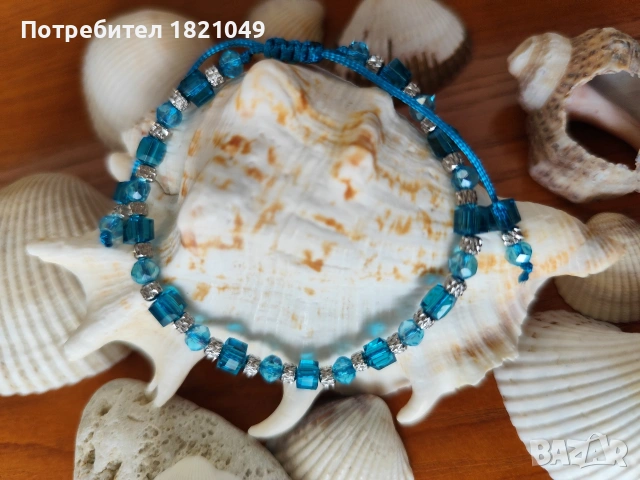 Нежни, елегантни гривни, снимка 9 - Гривни - 54244375