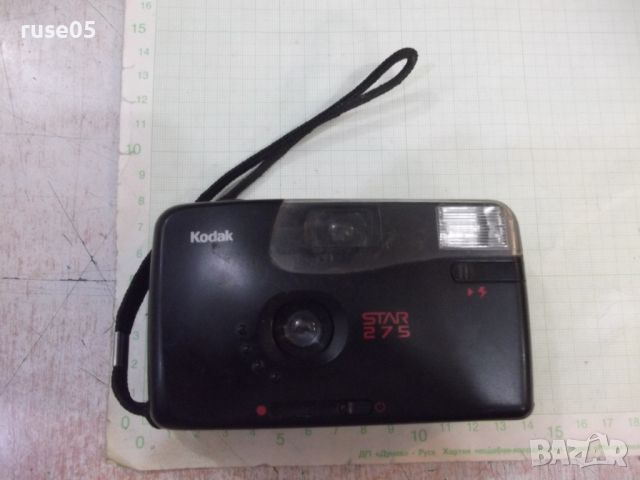 Фотоапарат "Kodak - STAR 275" работещ, снимка 1 - Фотоапарати - 46813436