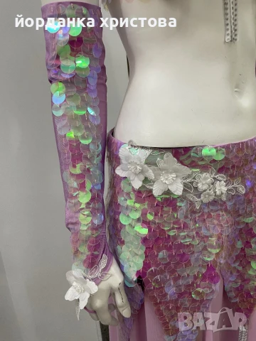 Костюм за ориенталски танци, снимка 8 - Други - 51330717