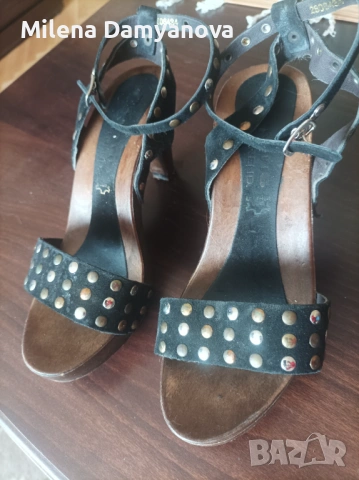Елегантни сандали от Tamaris, снимка 4 - Сандали - 53884725