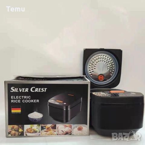 Компактен уред за варене и приготвяне ориз, снимка 3 - Други - 46410275