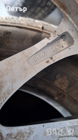 ОРИГИНАЛНИ АЛУМИНИЕВИ ДЖАНТИ ЗА БМВ СТИЛ Х3 /F25 E 90/ -5Х120Х72.4-17 цола, снимка 8 - Гуми и джанти - 53980459