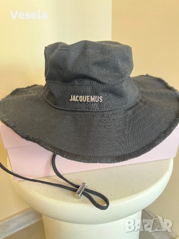 Дамска чанта JACQUEMUS, снимка 2 - Шапки - 53637523