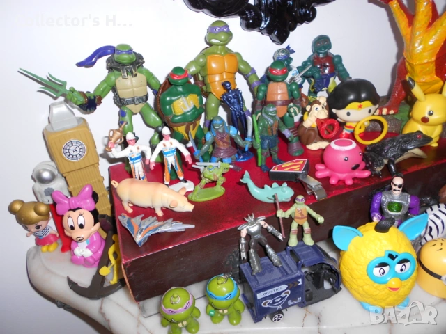 Лот играчки костенурките нинджа, фърби, Покемон Супермен и др. TMNT Superman DC Comics Pokemon, снимка 7 - Колекции - 53541260