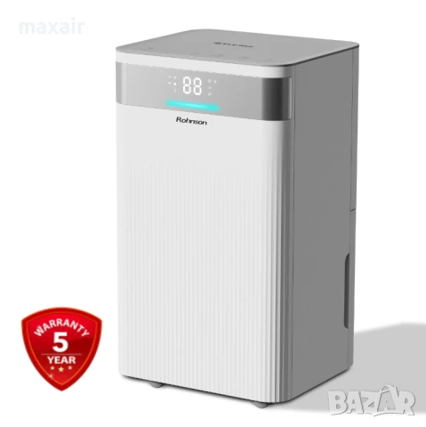Влагоуловител Rohnson R-91912 Ion & Air Cleaner*Безплатна доставка*Гаранция 5 години