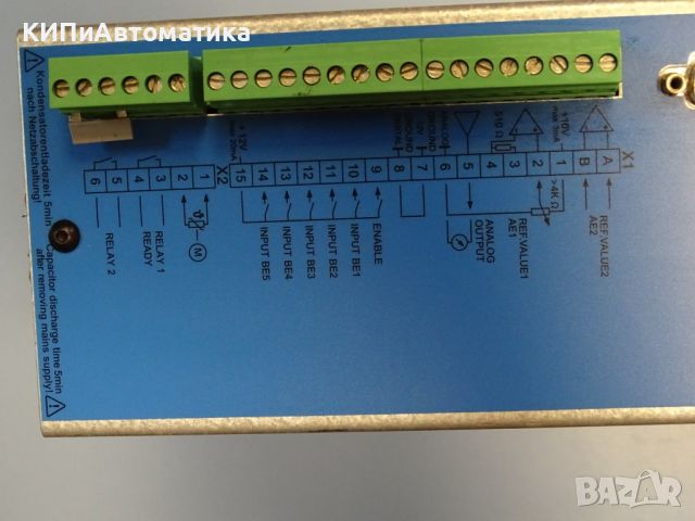 конвектор STOBER POSIDRIVE FDS 4085/B servo convector 3x400VAC, снимка 4 - Резервни части за машини - 46581877