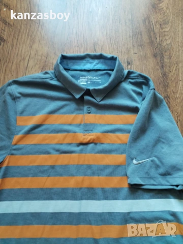 NIKE Golf - страхотна мъжка тениска КАТО НОВА С, снимка 2 - Тениски - 54282917