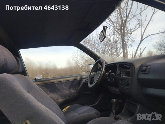 WV Golf кабрио, снимка 8 - Автомобили и джипове - 52850908