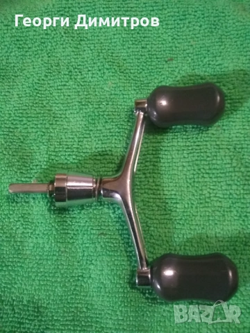 Двойна дръжка Shimano за риболовни макари, снимка 2 - Макари - 52504545