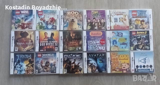 Nintendo DS игри