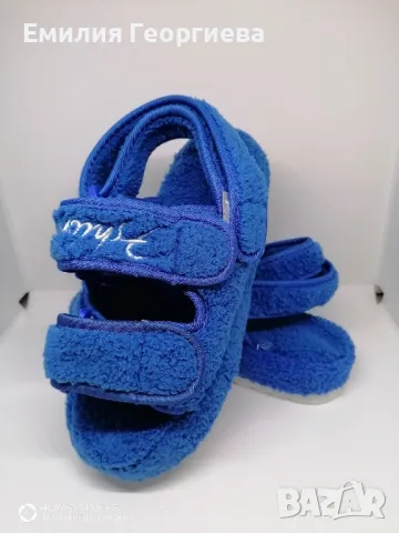 Пухкави сандали - 39- 40 номер , снимка 3 - Сандали - 49199322