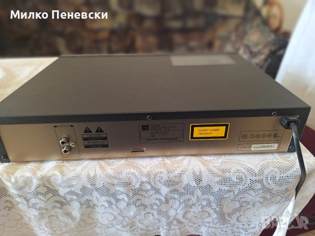 TOSHIBA HI FI STEREO COMPACT DISC PLAIER XR-30.MADE IN JAPAN., снимка 5 - MP3 и MP4 плеъри - 54099055