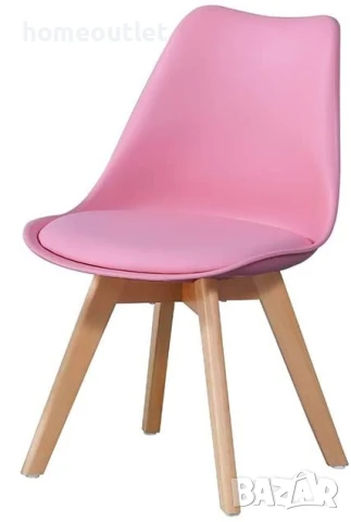 РАЗПРОДАЖБА Трапезни столове, к-т от 4бр R011-SIM LUXURY LQ-YJX-4FEN, снимка 4 - Столове - 50679757