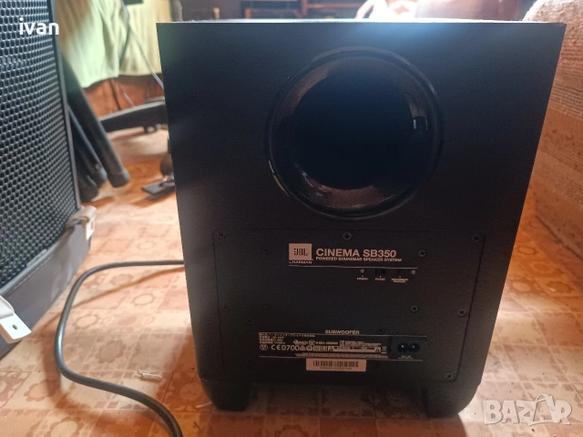 Sounbar JBL SB 350, снимка 3 - Тонколони - 53875180