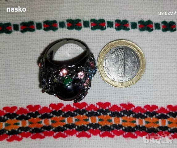 Ориенталски пръстен , снимка 9 - Антикварни и старинни предмети - 46388622