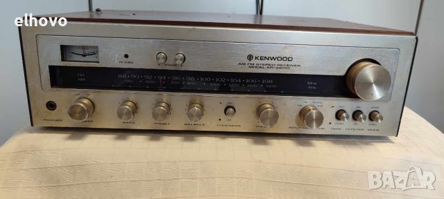 Ресивър Kenwood KR-2600, снимка 1 - Ресийвъри, усилватели, смесителни пултове - 46545637