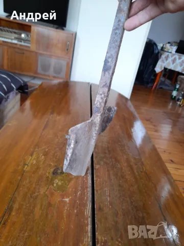 Стара лопата за огнище,ръжен, снимка 5 - Други ценни предмети - 49707756