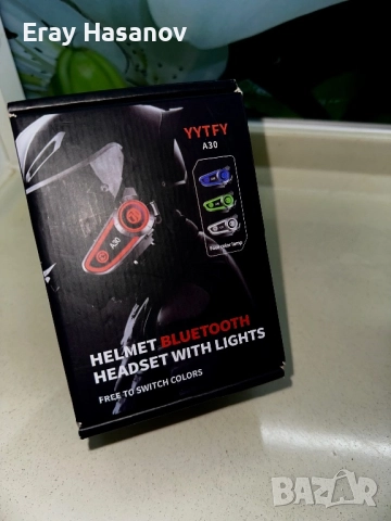 НОВ Говорител за Мотоциклетна Каска A30, снимка 2 - Аксесоари и консумативи - 51572354