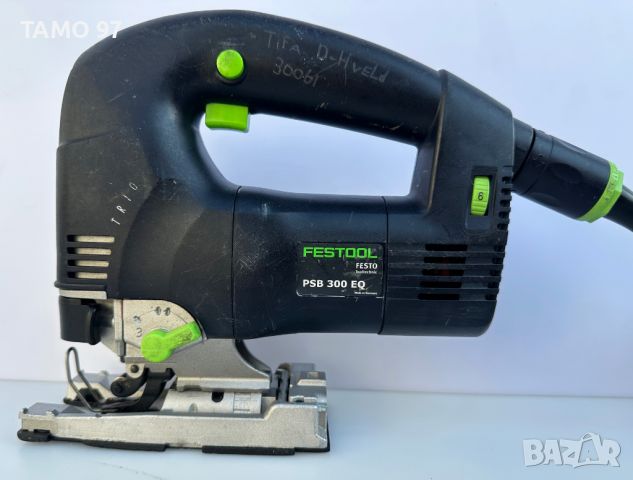 Festool PSB 300 EQ - Махален прободен трион 720W, снимка 2 - Други инструменти - 46475501