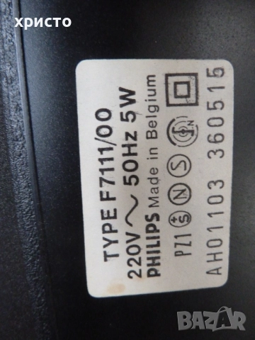 грамофон Philips F7111, снимка 5 - Грамофони - 52545030