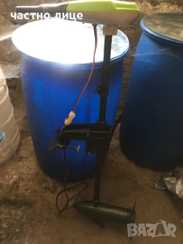 Електрически двигател за лодка, снимка 2 - Воден транспорт - 50951251