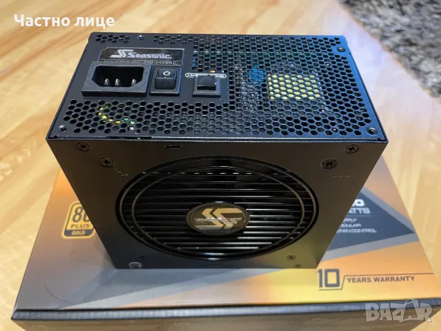 Захранващ блок Seasonic Focus GX-750, снимка 5 - Захранвания и кутии - 49043516