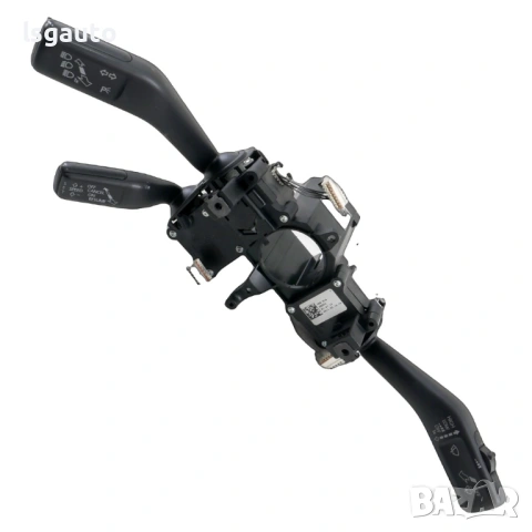 Конзола волан с лостчета чистачки/светлини/темпомат Volkswagen Passat (B7) ID:159994 ОЕМ №3C5953501B