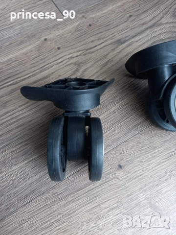 Резервни колела за куфар , снимка 2 - Куфари - 52902811