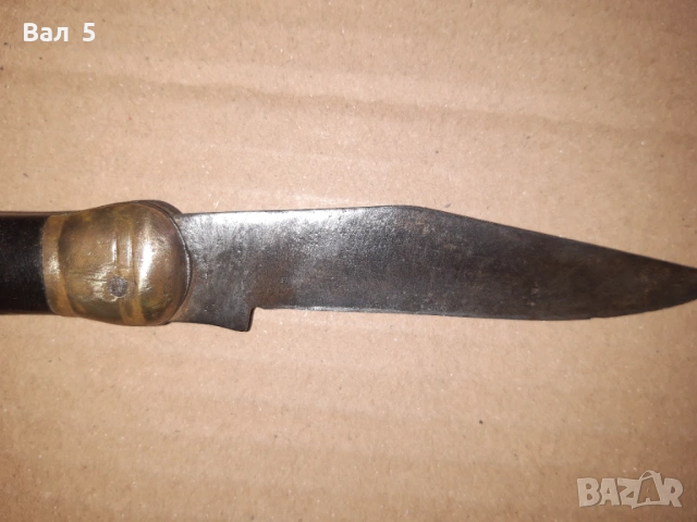 Стар български нож , ножка , ножче ДАМСКО КРАЧЕ, снимка 2 - Антикварни и старинни предмети - 54137047