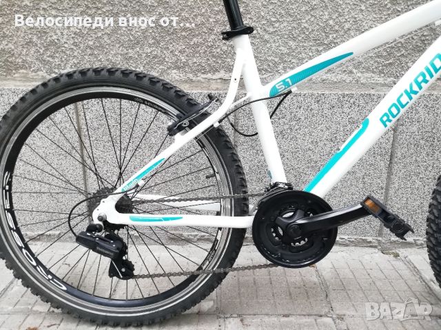 велосипед колело 26 цола 21 скорости shimano предна дискова спирачка много запазено , снимка 11 - Велосипеди - 45568840