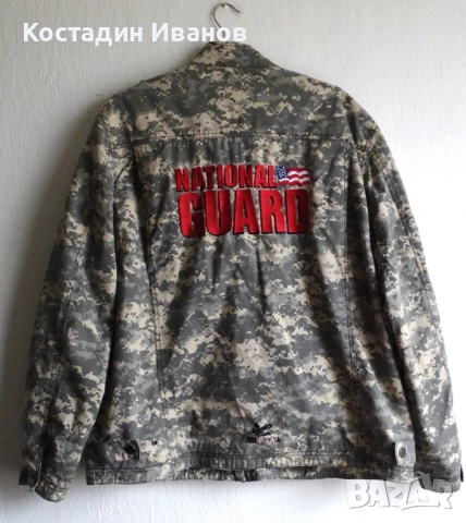 NASCAR Dale Earnhardt Jr 88 National Guard камуфлажно яке НАСКАР