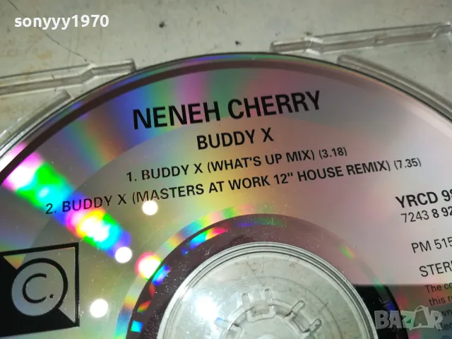 NENEH CHERRY CD-ВНОС GERMANY 1605251054, снимка 11 - CD дискове - 50309720