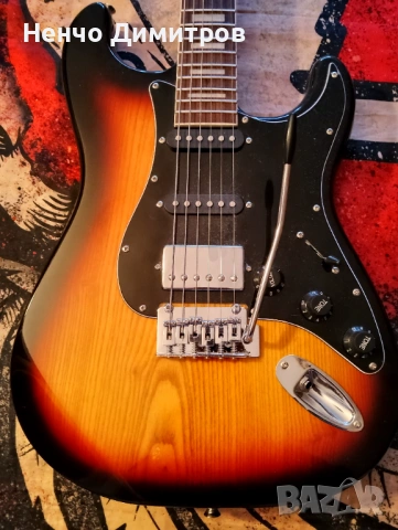 Електрическа китара Stagg Ses - 60