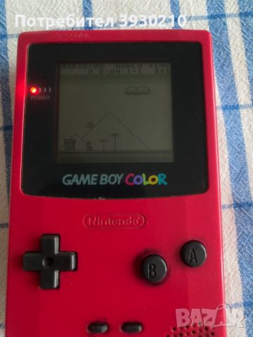 Game boy COLOR с липси, снимка 4 - Други игри и конзоли - 46474651