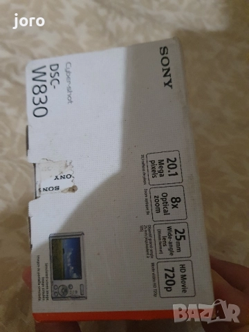 sony cyber shot dsc w800 20.1 mp digital camera, снимка 16 - Фотоапарати - 51635005