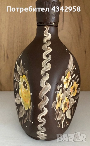 Винтидж стъклена бутилка Dimple Scotch.1970-1980г., снимка 3 - Антикварни и старинни предмети - 54088571