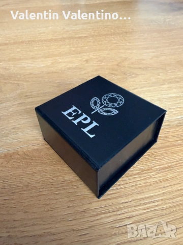 Обеци от бяло злато с диаманти от EPL Diamonds и сертификат, снимка 6 - Обеци - 53399848